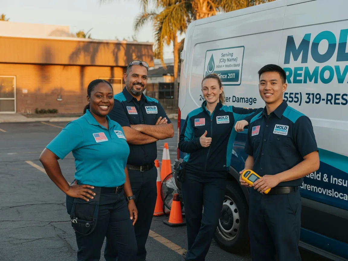 Water Damage Restoration company in Midfield, TX